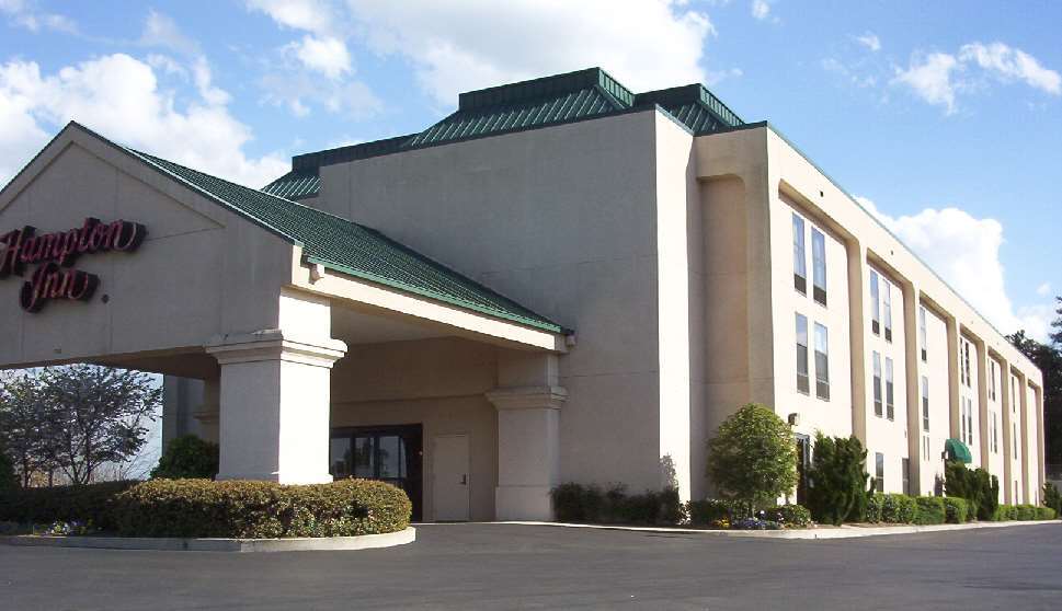 Hampton Inn Starkville Exterior photo